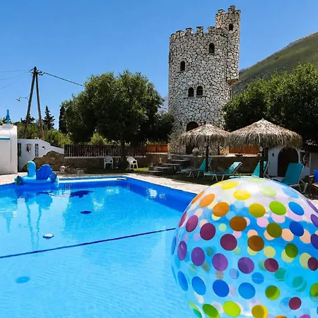 Сasa de vacaciones Livadostra Stonetower - Private Pool Retreat