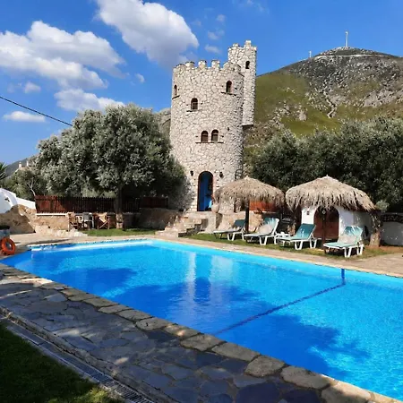 度假居 Livadostra Stonetower - Private Pool Retreat