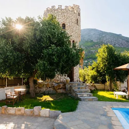 Livadostra Stonetower - Private Pool Retreat Paralia Livadostratas